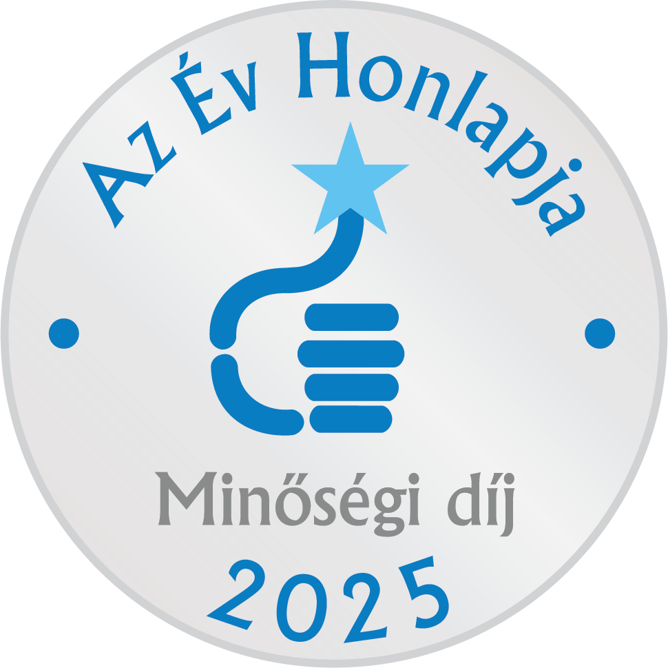 Az Év Honlapja 2025
